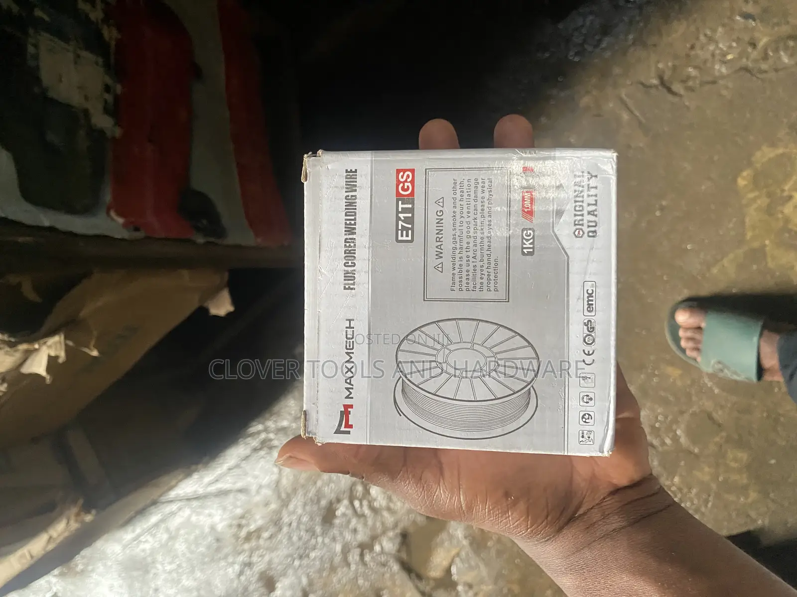 Mig Welding Steel Coreshield 8