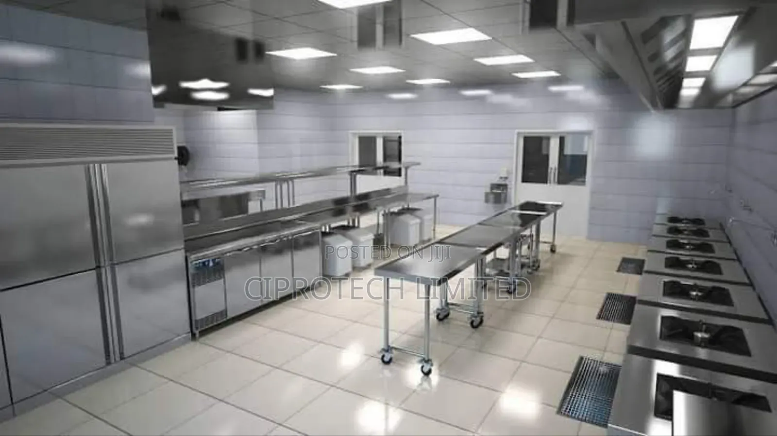 Kitchen Hood Extractor