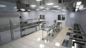 Kitchen Hood Extractor