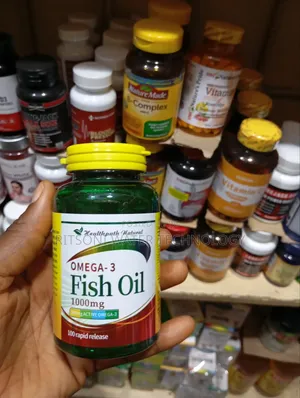 Health Path Natural Omega3 Fish Oil