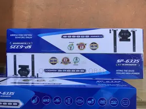 3.1 Classic Home Theater System