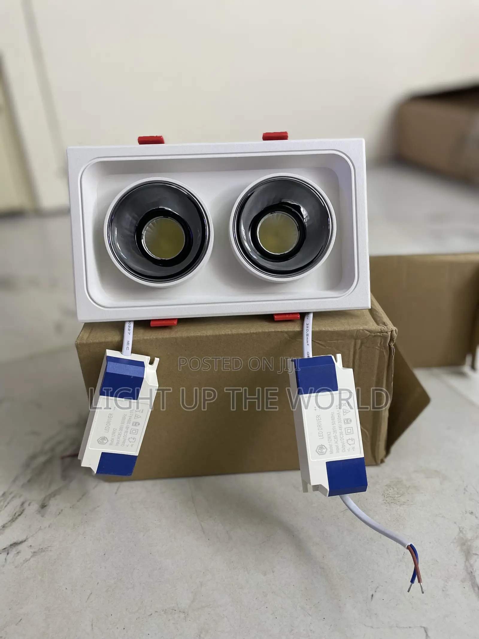High Quality 2in1 Spot Light