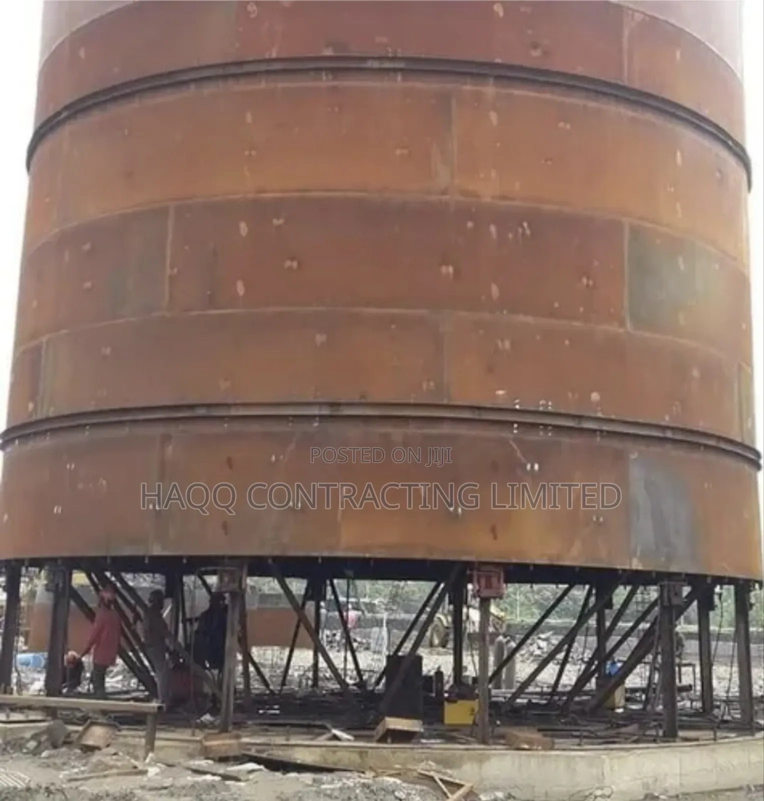 Oil Storage Tank Fabrication
