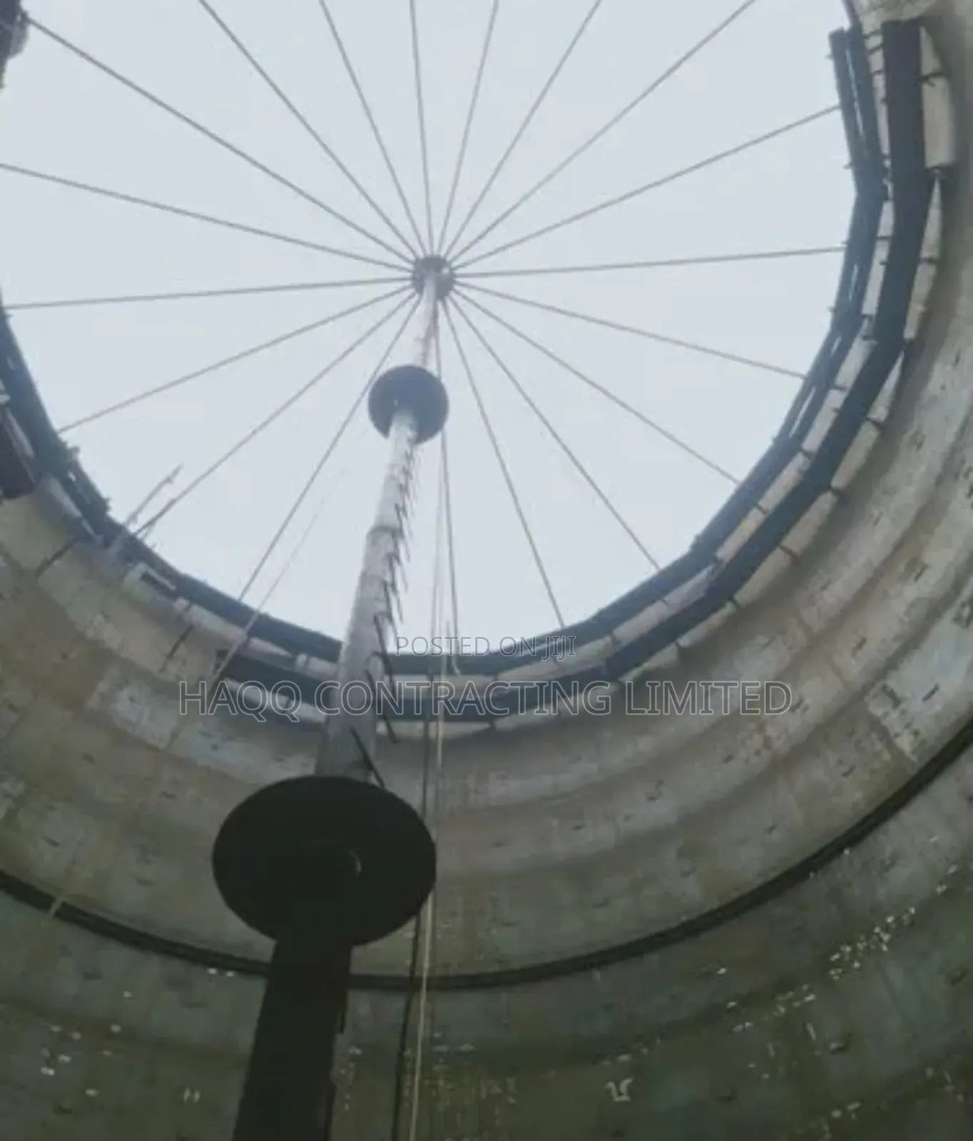 Oil Storage Tank Fabrication