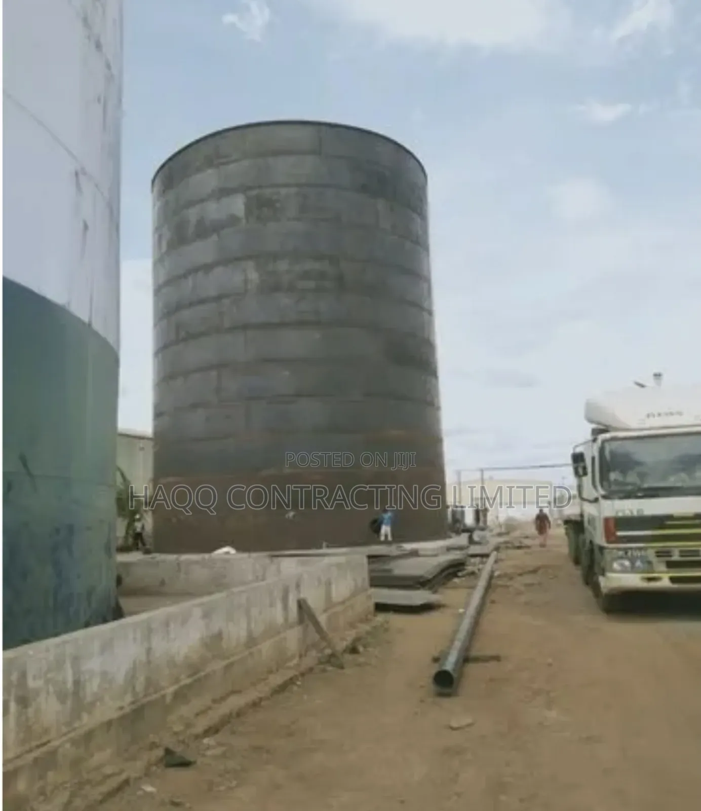 Oil Storage Tank Fabrication