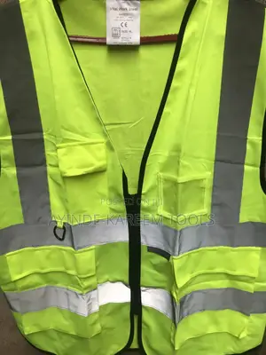Reflective Jackets With Pockets