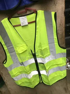 Reflective Jackets With Pockets