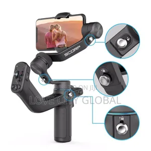 Scorp Mini-P 3-Axis 360° Rotate Phone Professional Gimbal