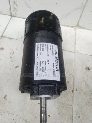 10 HP DC Motor 3000 RPM