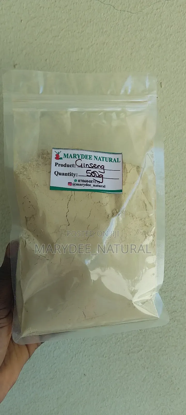 Ginseng Powder