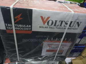 Voltsun Solar Tubular Battery