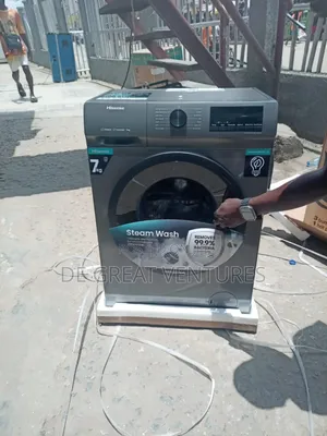 Brand New Hisense 7kg Front Loader Automatic Wash Machine