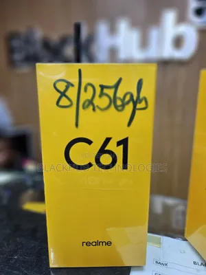 New Realme C67 128 GB Black
