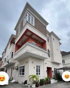 5bdrm Duplex in Ikate, Lekki for rent