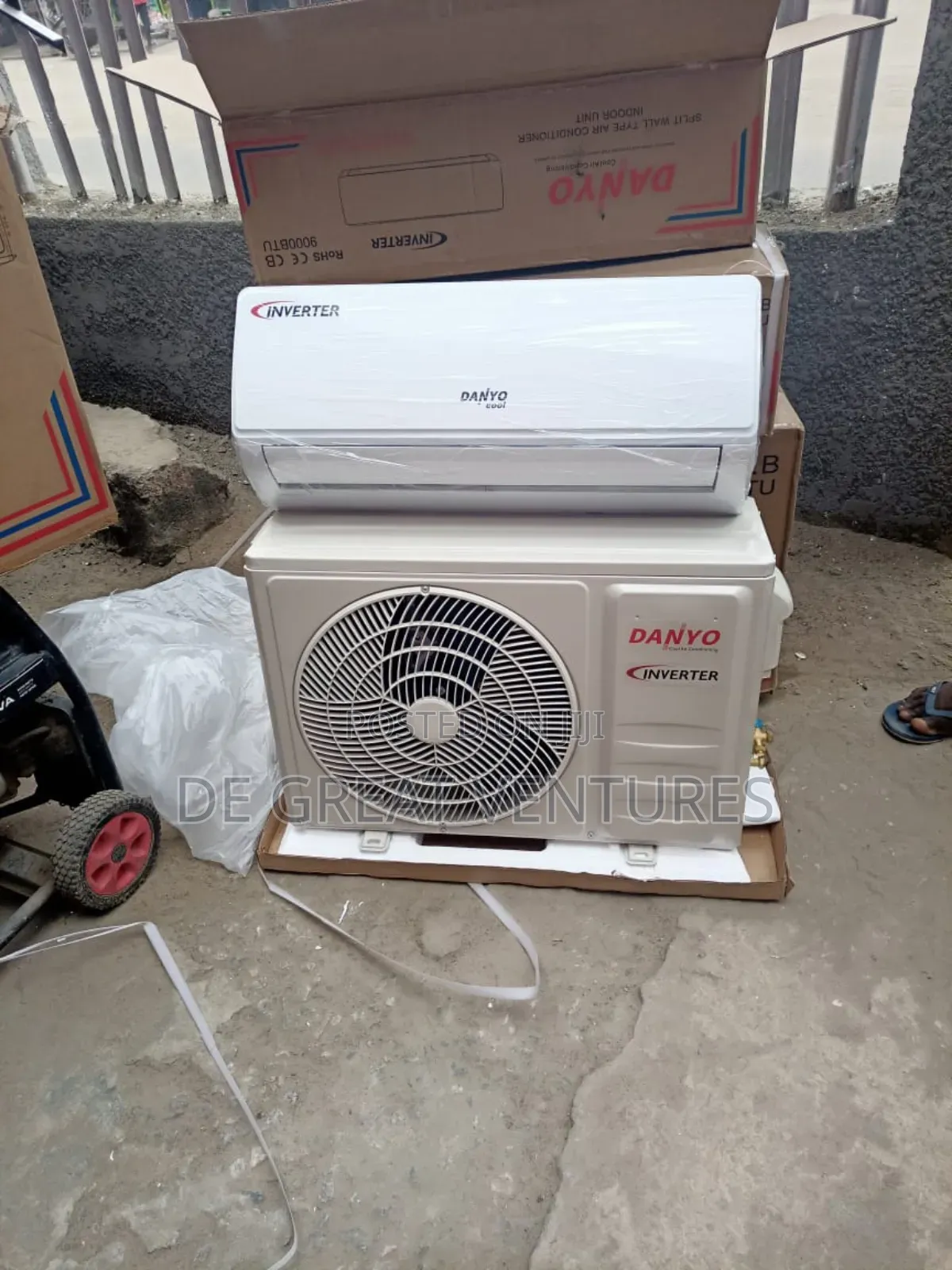 Brand New Danyo 1hp Inverter Split Unit Air Conditioner