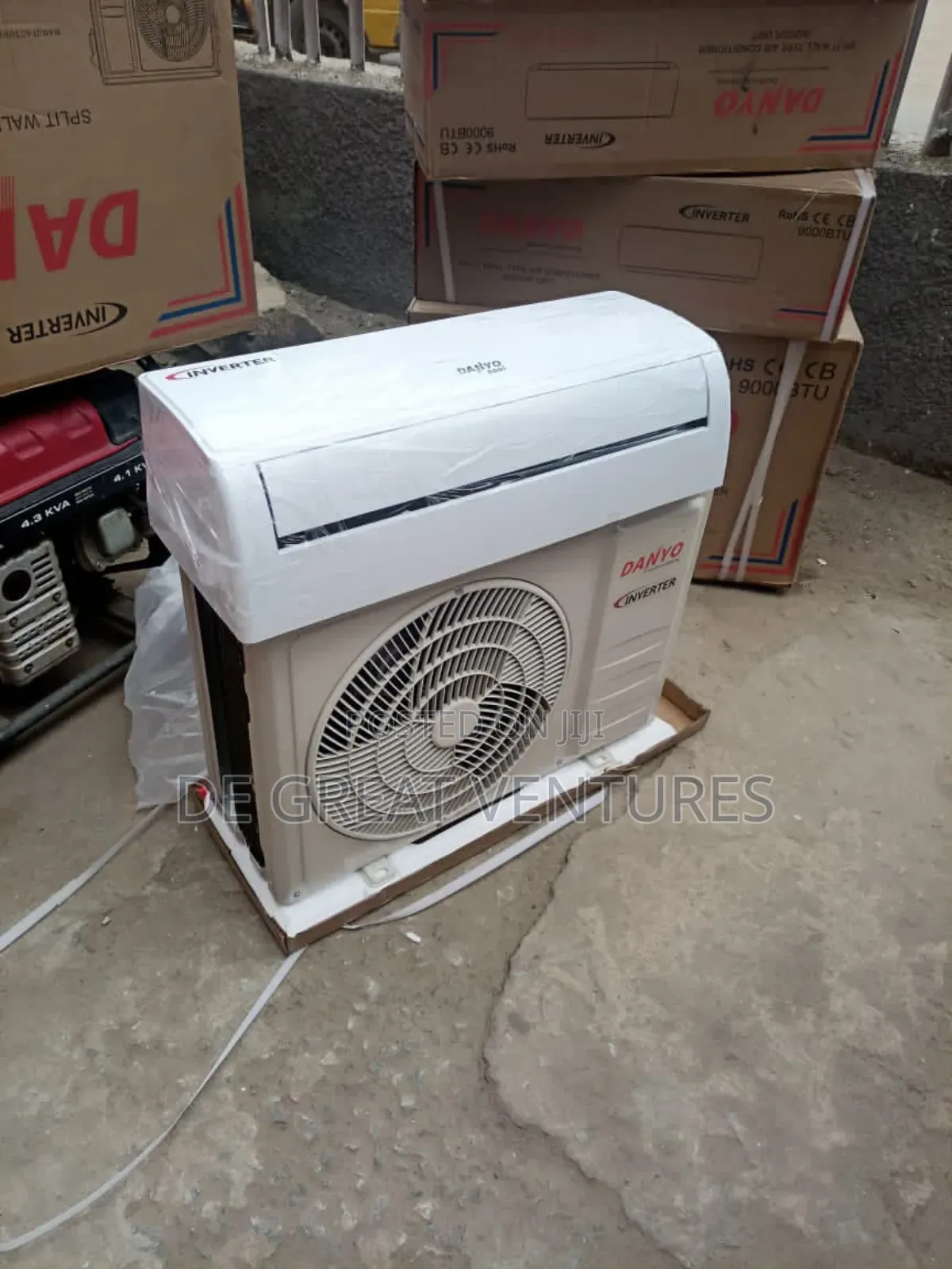 Brand New Danyo 1hp Inverter Split Unit Air Conditioner