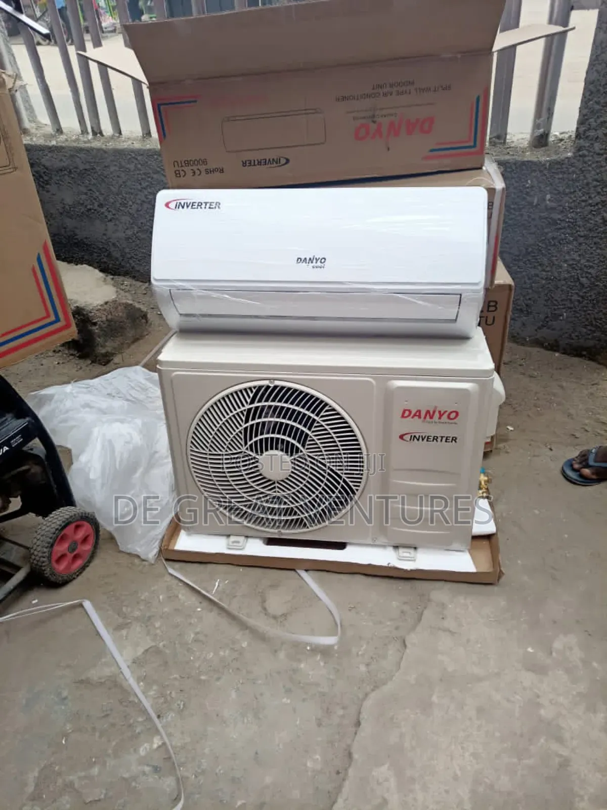 Brand New Danyo 1hp Inverter Split Unit Air Conditioner