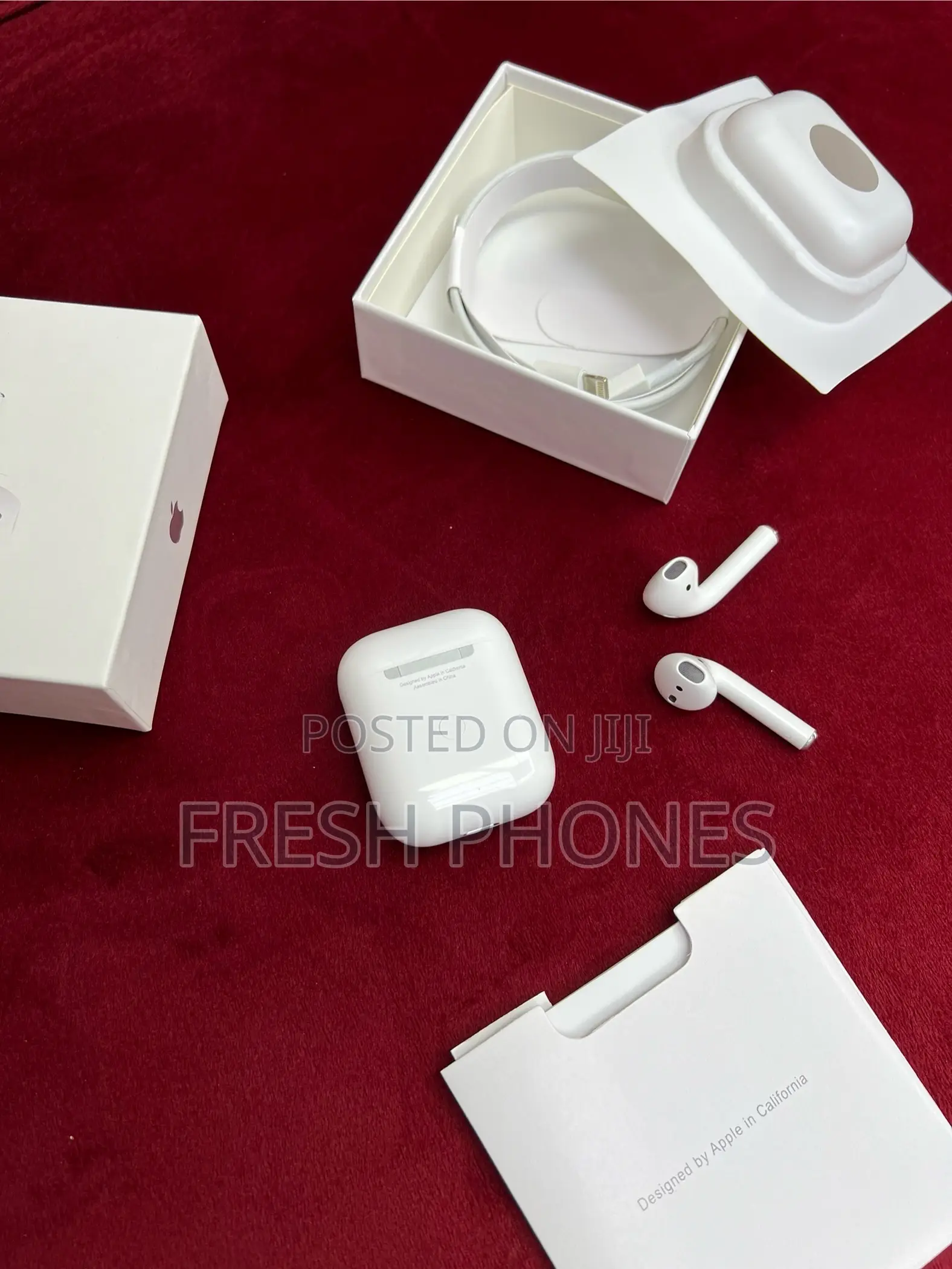 Used Original Airpods (2)