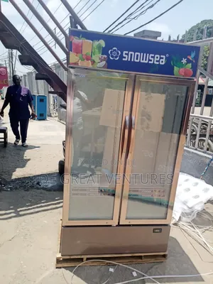 Brand New Snowsea Side-by-Side Showcase Refrigerator✓Extenal