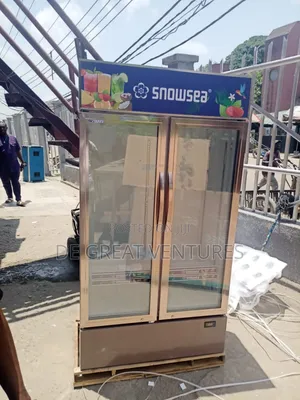 Brand New Snowsea Side-by-Side Showcase Refrigerator✓Extenal