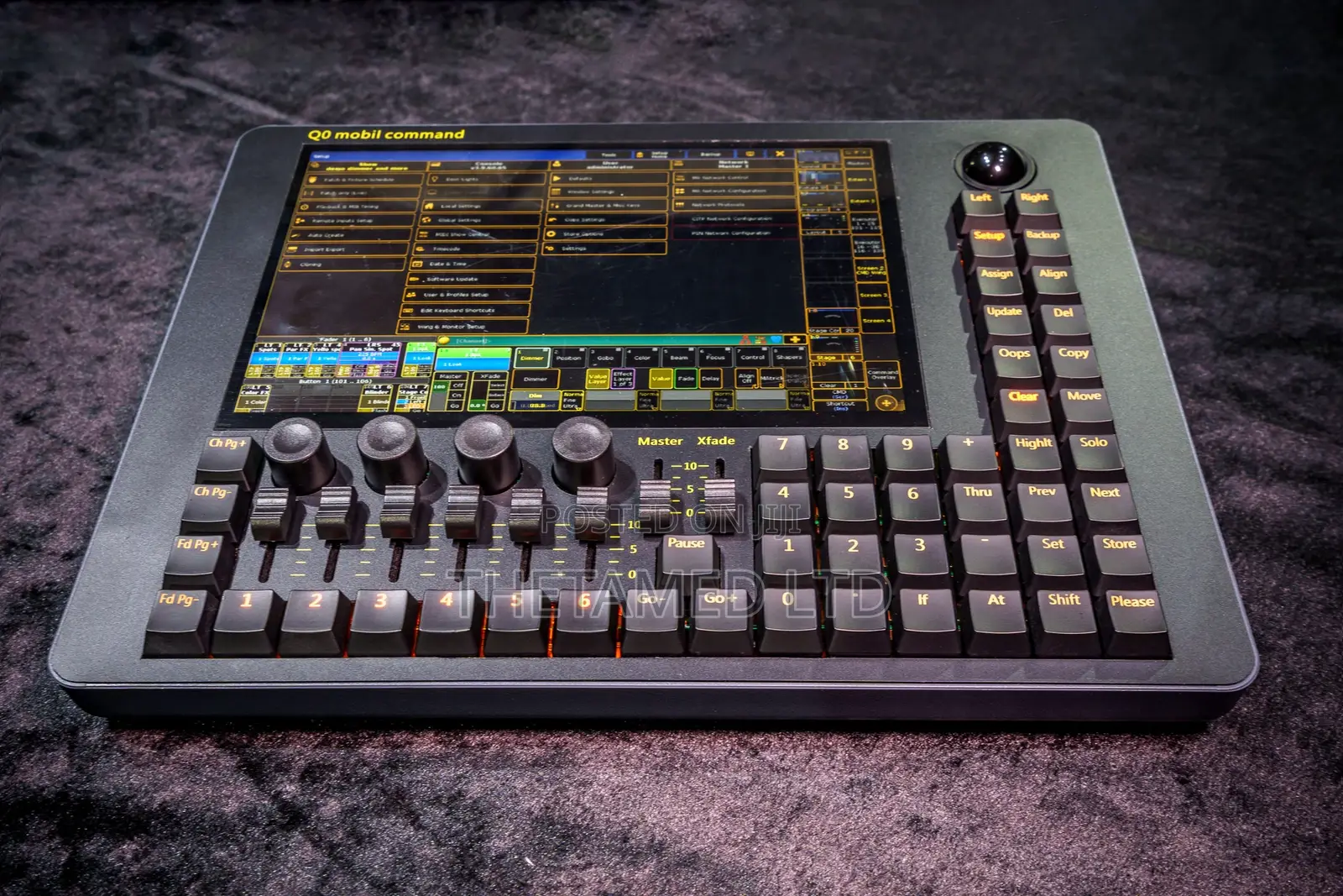 Ma Command Mobile DMX Lighting Controller