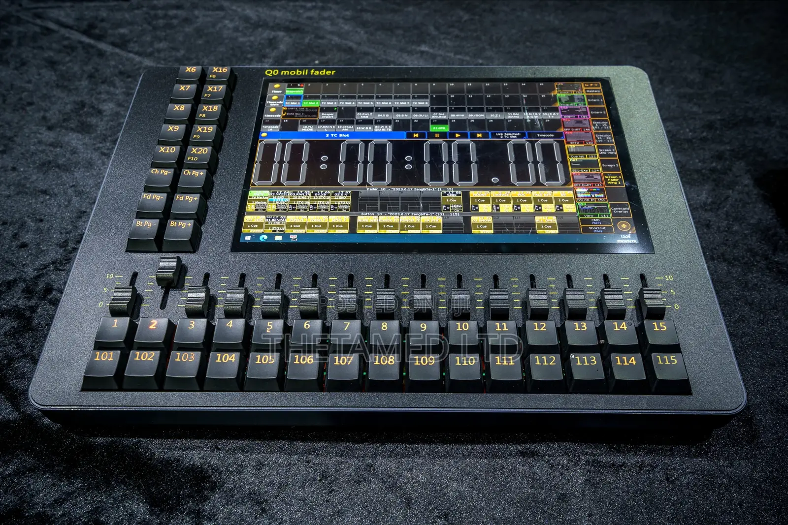Ma Command Mobile DMX Lighting Controller