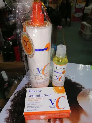 Disaar Vit C Lotion, Soap and Oil.