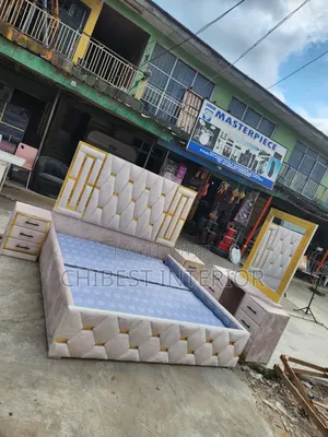 Luxury 6by6 Bed Set.