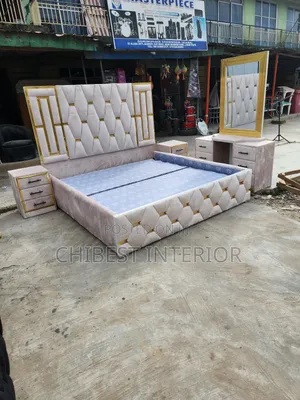 Brand New 6by6 Bed Stand.