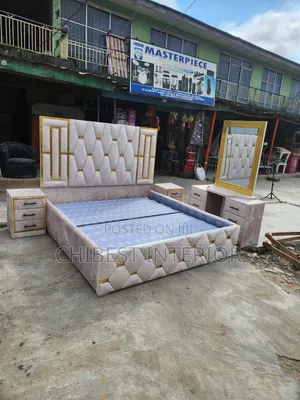 Padded 6by6 Bed Stand.