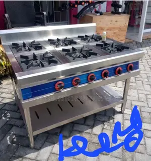 Industrial Gas Cooker