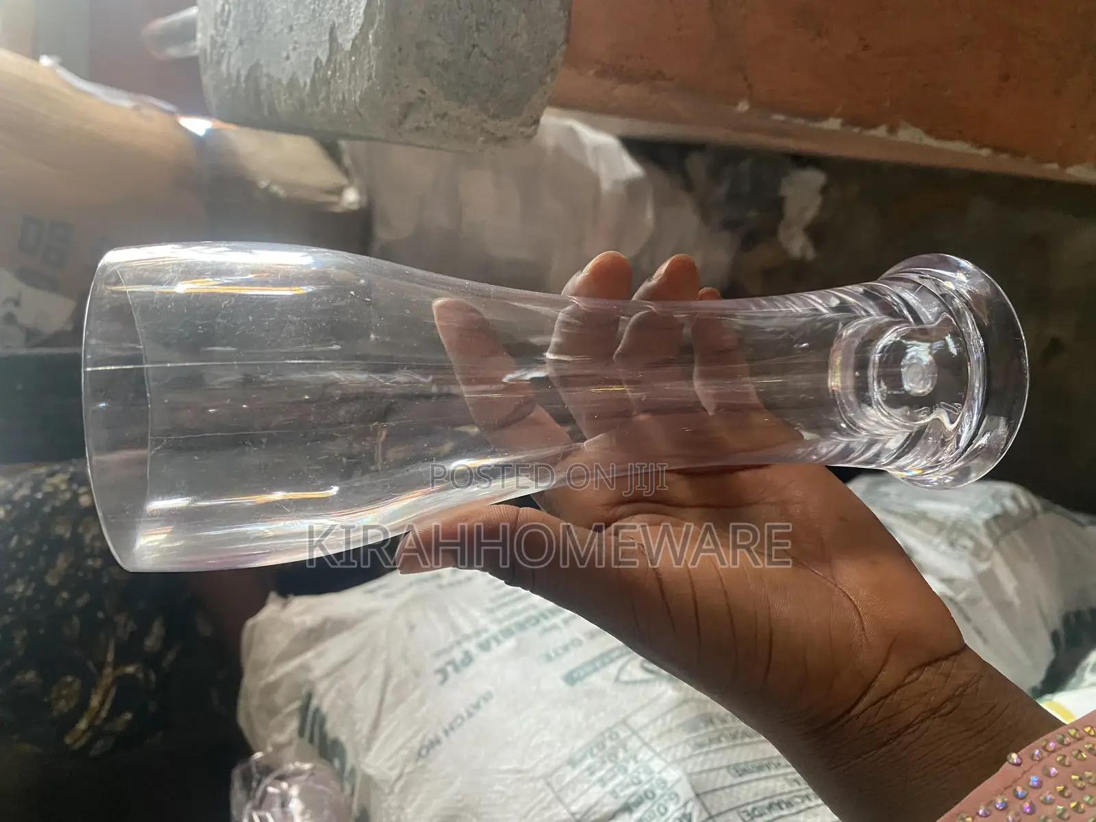Acrylic Beer Cup ( 500ml)