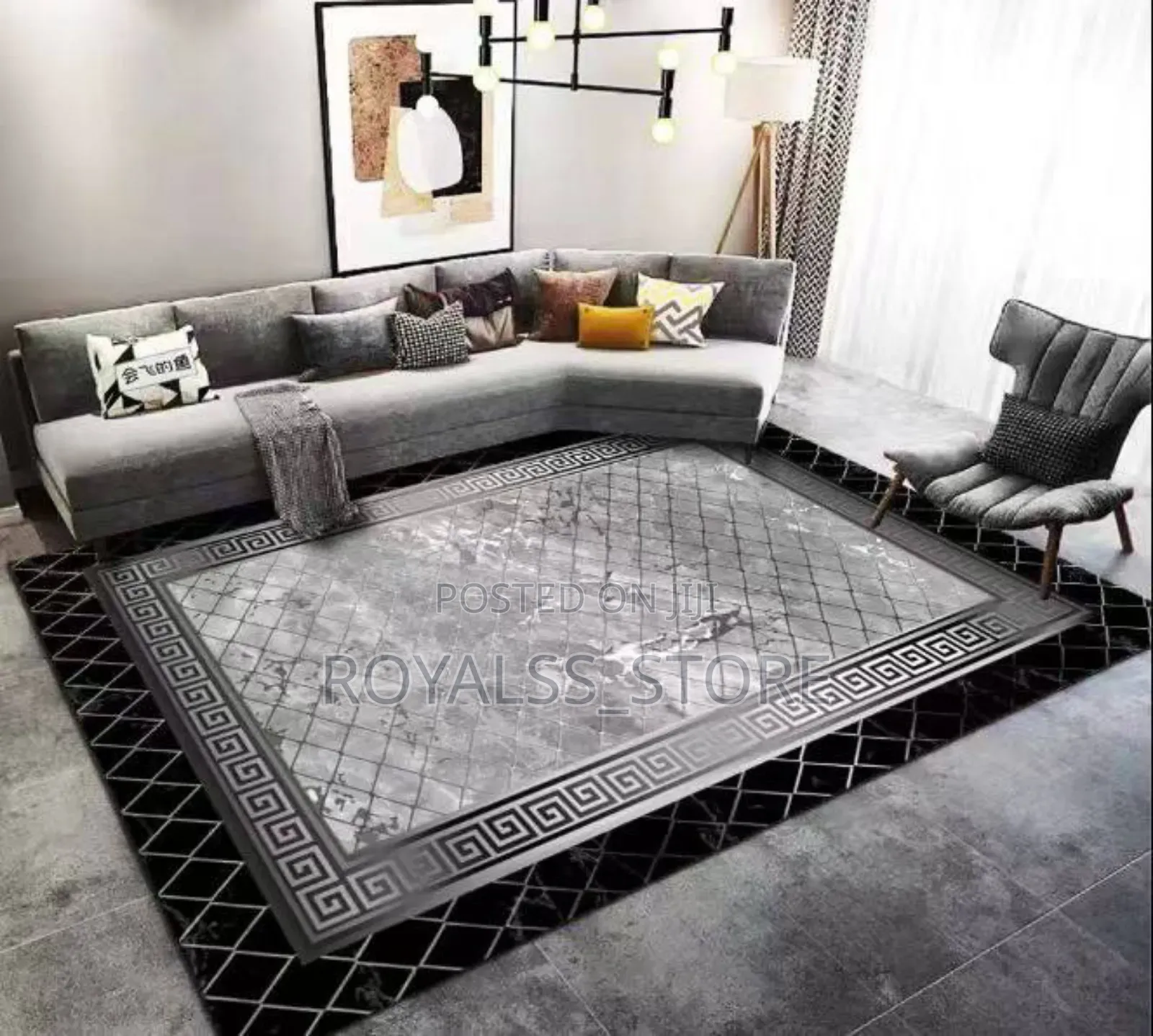 3D Centre Rug