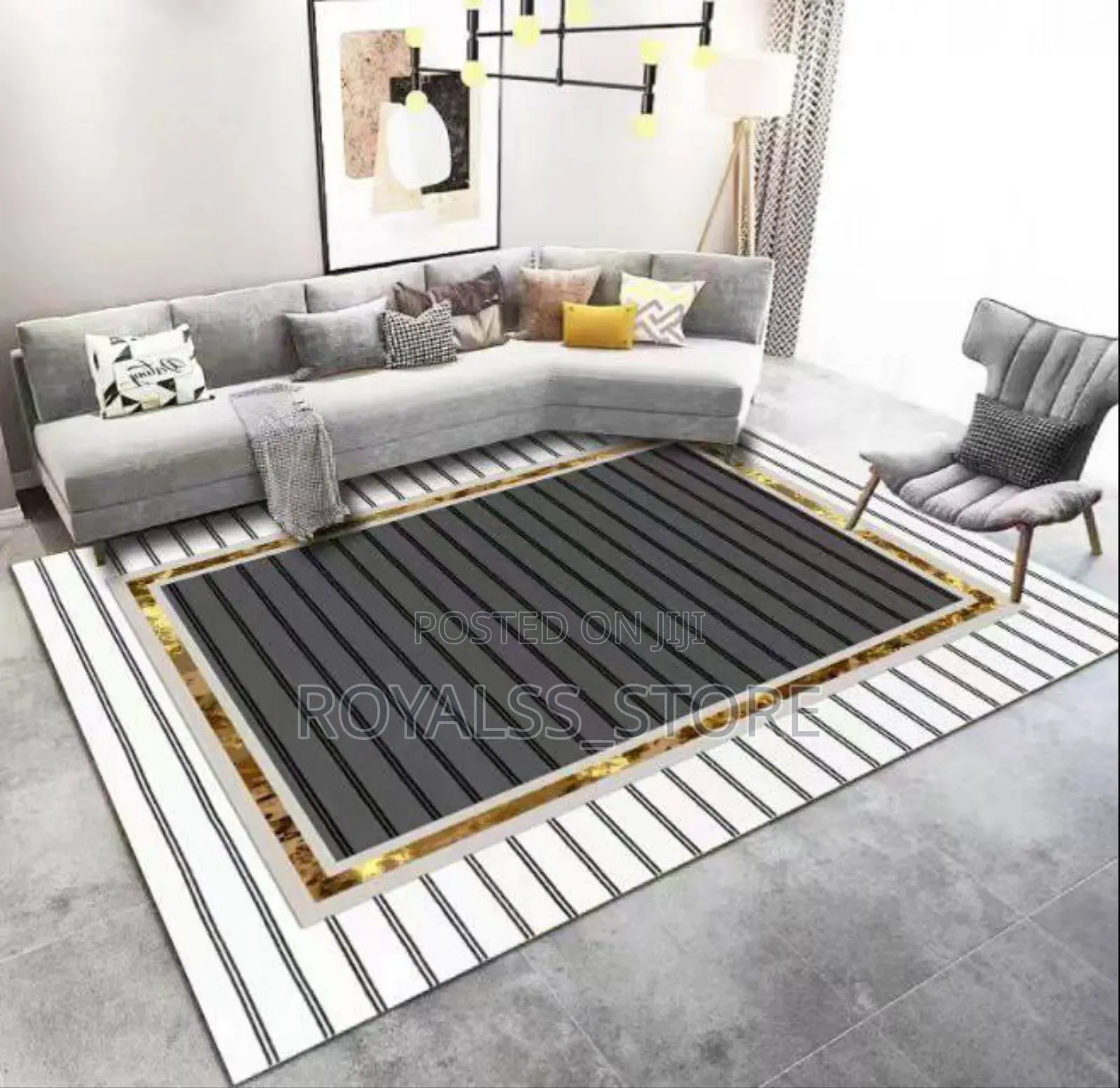 3D Centre Rug