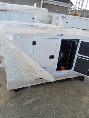 Brand New 60kva Perkins Generator Soundproof New