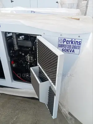 New Arrival 60kva Perkins Generator Soundproof 100%Copper