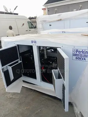 New Arrival 60kva Perkins Generator Soundproof 100%Copper