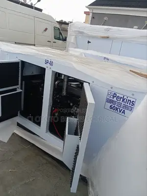 Brand New 60kva Perkins Soundproof 2 Years Warranty