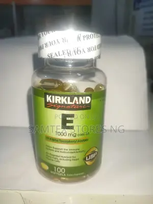Vitamin E 1000 Iu Capsule.