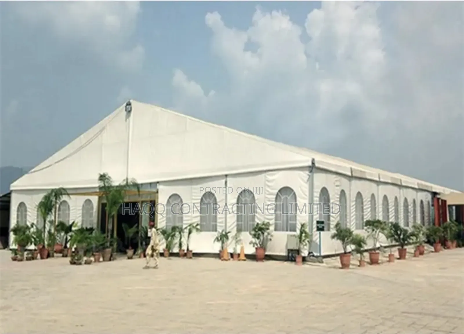 Locally Fabricated Standard Marquee Tent,150-1500 Seaters