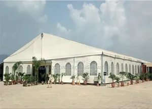 Locally Fabricated Standard Marquee Tent,150-1500 Seaters