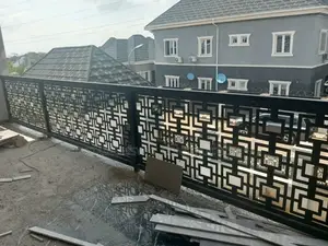 Laser Cut Balcony
