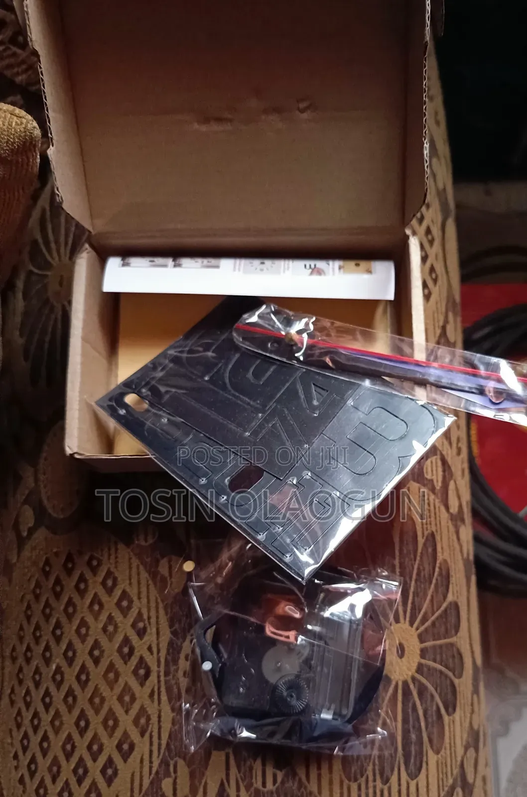 Wall Clock 3d Diy