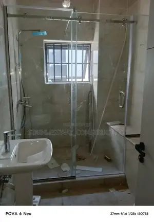 Plan Shower Glasses Cubicle