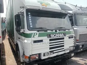 SCANIA Cargo Truck