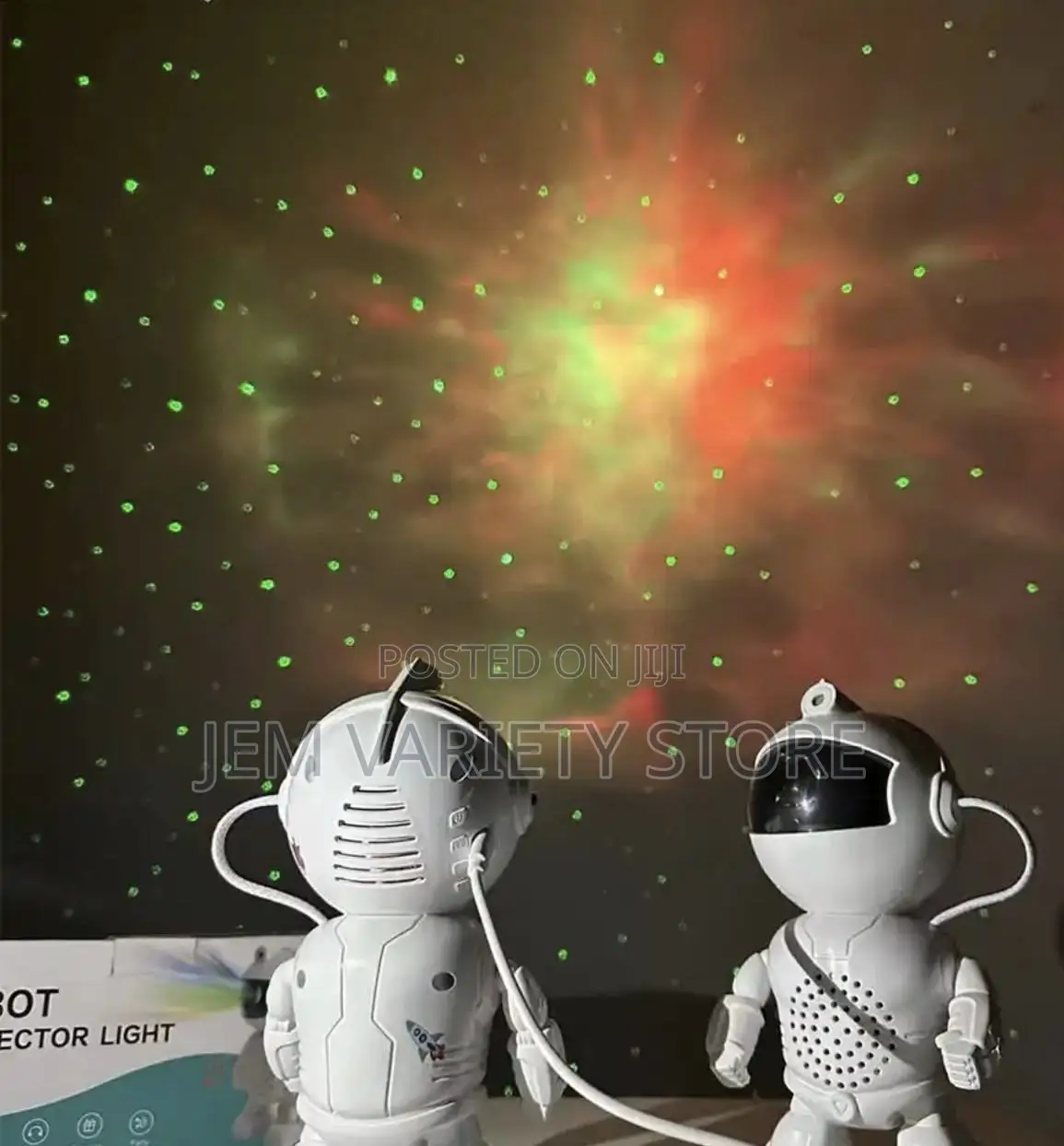 Robot Projection Light Bluetooth Speaker