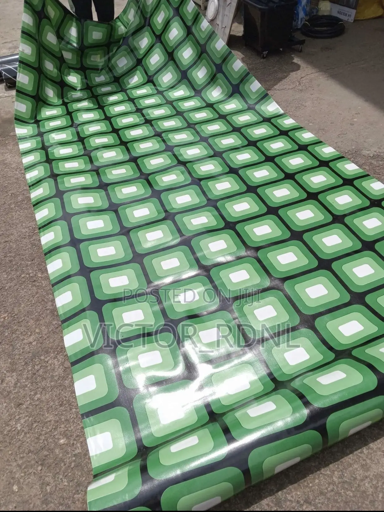 Foam Carpets