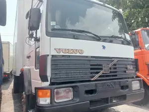 Volvo Fl6 Cargo Truck 1998 White
