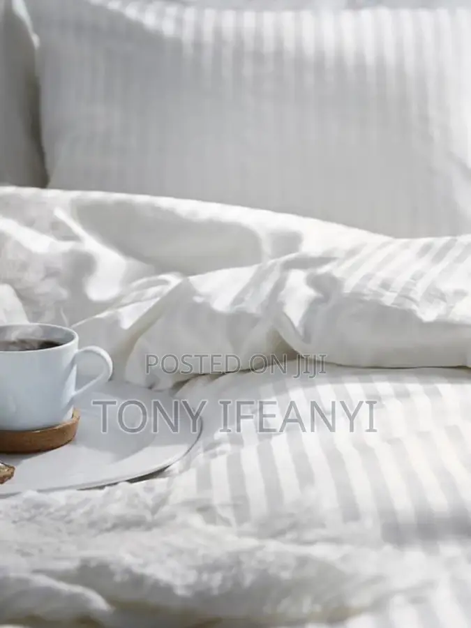 White Duvet Bedsheets