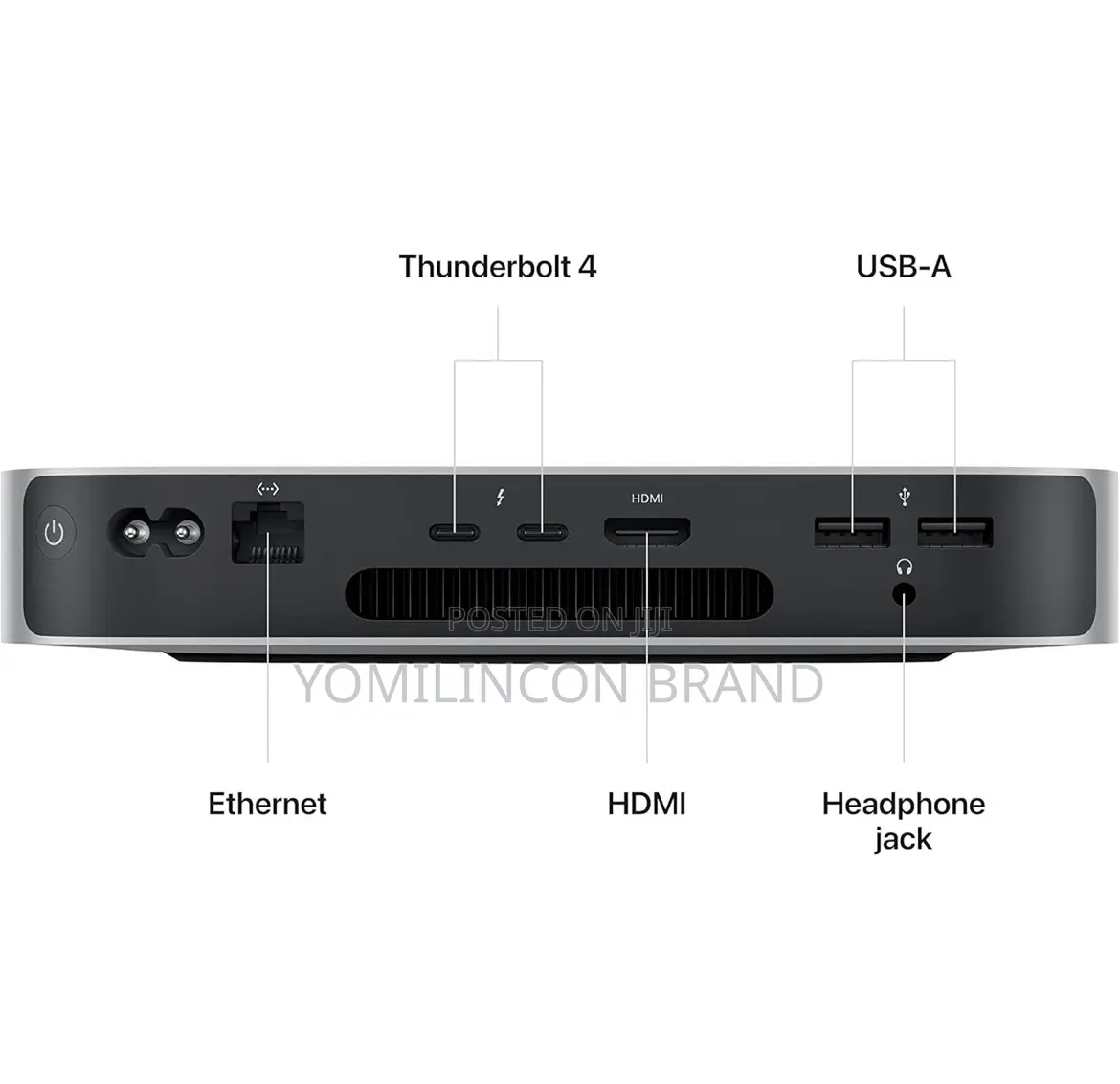 Apple Mac Mini M2 Chip 8gb/512gb in Ikeja Computer Accessories